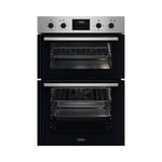 Zanussi Series 20 Built In Electric Double Oven - Stainless Steel ZKHNL3X1