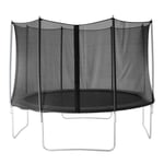 React TRAMPOLINE SAFETY NET ROUND, Studsmatta tillbehör 8 ft 12 ft