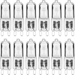 Tonchean - Ampoule led G9,Ampoule Halogene G9 28W 230V, 350LM 2700K Blanc Chaud Dimmable, G9 Ampoules Capsule, pour Lustres, Lampes de Paysage,