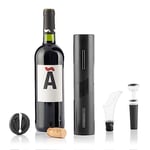 Electric Corkscrew with Accessories for Wine Corking InnovaGoods