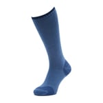 Peter Storm Mens Wellington Boot Socks with Elasticated Binding, for Wellies - Navy - Size Medium