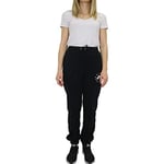 Nike W NSW Pant FLC FT BF Pantalon de Sport Femme, Black/Summit White/Summit Whit, FR : S (Taille Fabricant : S)