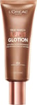 L'ORÉAL True Match Lumi Glotion Natural Glow Enhancer, Powder 904 DEEP bronze 