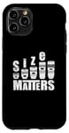 iPhone 11 Pro Photographer Size Matters Camera Lover Lens Photography Case