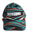 Missoni Casquette de baseball unisexe verte homme femme