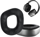 Coussinets de rechange pour casque Turtle Beach Stealth 700 Gen 2 (cuir noir + velours)