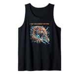 I Am The Enemy Within Leopard Cat Tank Top