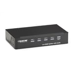 BLACK BOX  HDMI SPLITTER WITH AUDIO - 1X4 (AVSP-HDMI1X4)