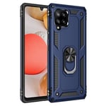 Samsung Galaxy A42      Military Armour Case    Navy