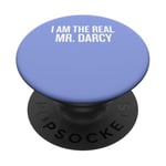 Littéraire Attrayant Intelligent I Am The Real Mr. Darcy PopSockets PopGrip Adhésif