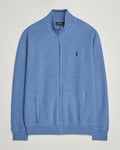 Polo Ralph Lauren Textured Full-Zip Blue Stone Heather