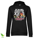 Powerpuff Girls Girls Hoodie, Hoodie