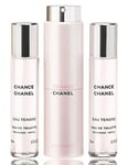 CHANEL CHANCE EAU TENDRE TWIST EDT SPRAY 3X20ML