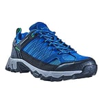 Black Crevice Chaussures de Trekking Homme I Low Cut I Chaussures de randonnée imperméables I Chaussures de Sport Outdoor Haute qualité I Chaussures rembourrées avec Un Excellent Amorti