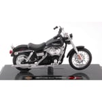 HARLEY DAVIDSON 2006 FXDBI DYNA STREET BOB GLOSS BLACK 1:18 Maisto Moto