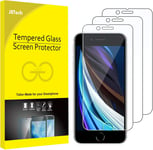 JETech Screen Protector for iPhone SE 2020 4.7-Inch, Tempered Glass Film, 3-Pack