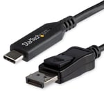 STARTECH 1.8m USB-C to DP Adapter Cable (CDP2DP146B)