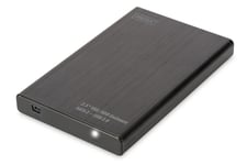 Digitus Boîtier SSD/HDD de 2.5 po, SATA I à II vers USB 2.0 - Neuf