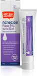 Face Gel 15 G, for Acne Treatment and Spot Treatment with 5 Percent Benzoyl Pero