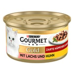 Gourmet Gold Tender Chunks 12 x 85 g - lohi & kana