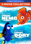 Finding Nemo / Finding Dory 2Movie Collection DVD