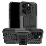 Apple iPhone 14 Pro Heavy Duty Case Black