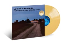 Lucinda Williams  Car Wheels On A Gravel Road  LP/Vinyl