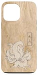 iPhone 13 Pro Max Kyubino-Kitsune(The nine-tailed fox) [Japanese Yokai] Case