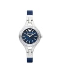 Armani Womens Ladies AR7330 Watch - Silver - One Size