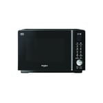 Whirlpool MWF259SB Four Micro-Ondes 800W 25LT C / Gril 1300W Vapeur Inox/Noir