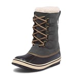 Sorel Bottes d'Hiver pour Femmes, 1964 Pac 2, Gris (Coal), Taille : 37