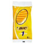 Bic 1 Normal 5 Disposable Razors