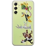 ERT GROUP Coque de téléphone Portable pour Samsung A34 5G Original et sous Licence Officielle Looney Tunes Motif 009 Parfaitement adapté à la Forme du téléphone Portable, partiel imprimé