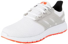 adidas Homme Ultimashow Shoes Basket, Cloud White/Grey Two/Solar Red, 47 1/3 EU