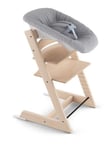 Stokke Tripp Trapp matstol + newborn set