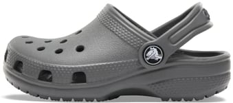 Crocs Mixte enfant Sabots, Gris Ardoise, 22/23 EU