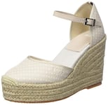 BOSS Femme Madeira_Wedge_MN Sandal, Beige Clair 275, 40 EU