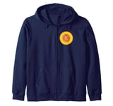 Harry Potter Weasley And Weasley Shop Logo Zip Hoodie