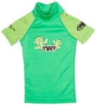 TWF - T-Shirt avec Protection Anti-UV pour Enfant- Vert, 0-1 Ans