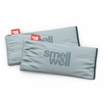 SmellWell XL Original, silver grey