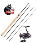 LAKS. Daiwa Fuego 6000/Lawson Explorer G4 11´ (20-60 gr)