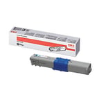 OKI 44469706 Original Toner Cartridge Cyan