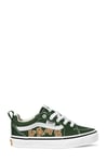 Vans Mixte Enfant Filmore, Vans Prep Classic Green, 34 EU