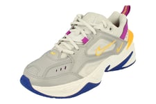 Nike Womens M2k Tekno Grey Trainers - Size UK 4.5