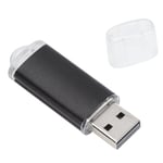 USB-muistitikku Läpinäkyvä kansi Musta Kannettava Memory Stick PC Tablet 32GB