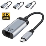 Type-C To HDMI-compatible USB C to VGA Mini DP RJ45 For Samsung Huawei Xiaomi