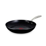 Tower Smart Start Non-Stick Ultra Forged Aluminium Frying Pan, 32cm