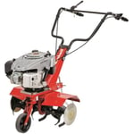 Motobineuse thermique - EINHELL - 139CC - 6 fraises - Largeur de travail 60cm