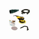 Pack Deros Pro Mirka Deros 5650cv en coffret + accessoires + consommables - KIT1702CDMFR