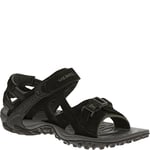 Merrell Kahuna lll, Sandales de Randonnée Homme - Noir (Black) - 41 EU